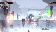You can only air dash once, but you can ninja flip - cancel an attack into a dash - multiple times. Use that knowledge to create stylish combos (Image via SEGA)